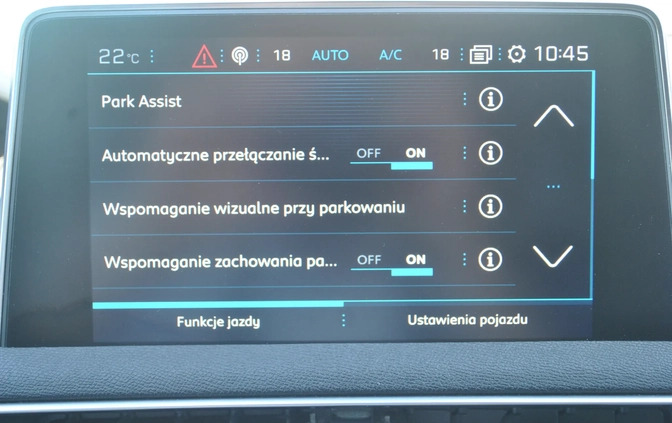 Peugeot 3008 cena 69900 przebieg: 167120, rok produkcji 2017 z Gryfów Śląski małe 301